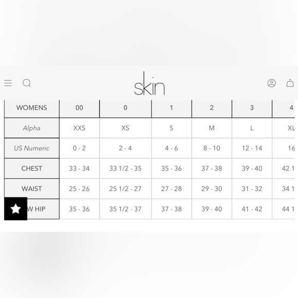 Skin Organic Cecile Pima Cotton Dress Black Oversized V Neck Womens Size 2 - Picture 12 of 12